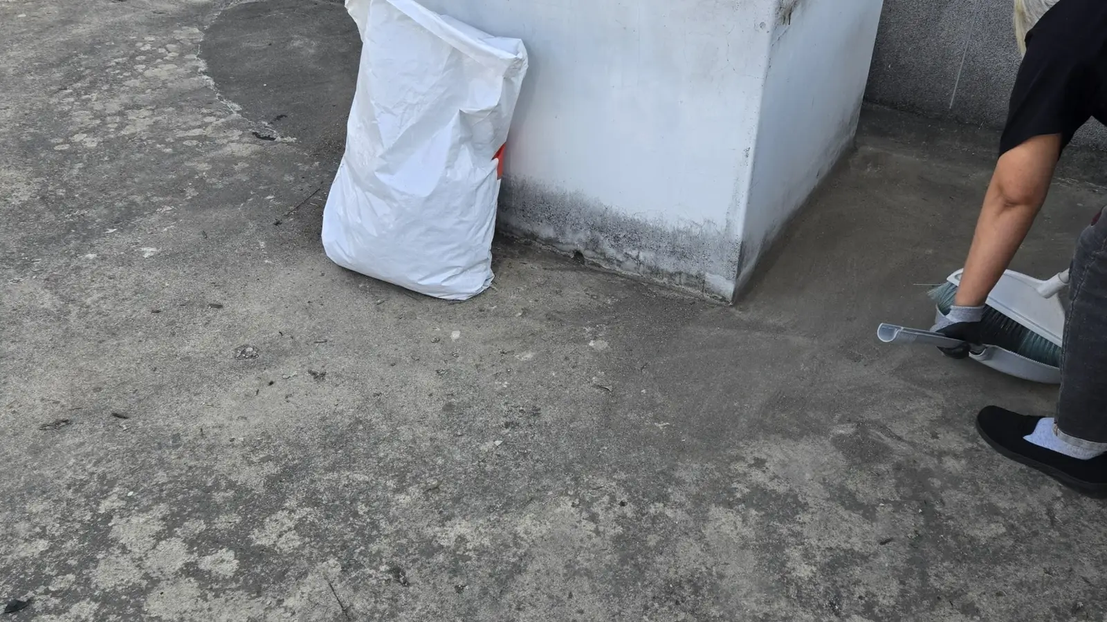 옥상 구조물 보수 대표 현장사진