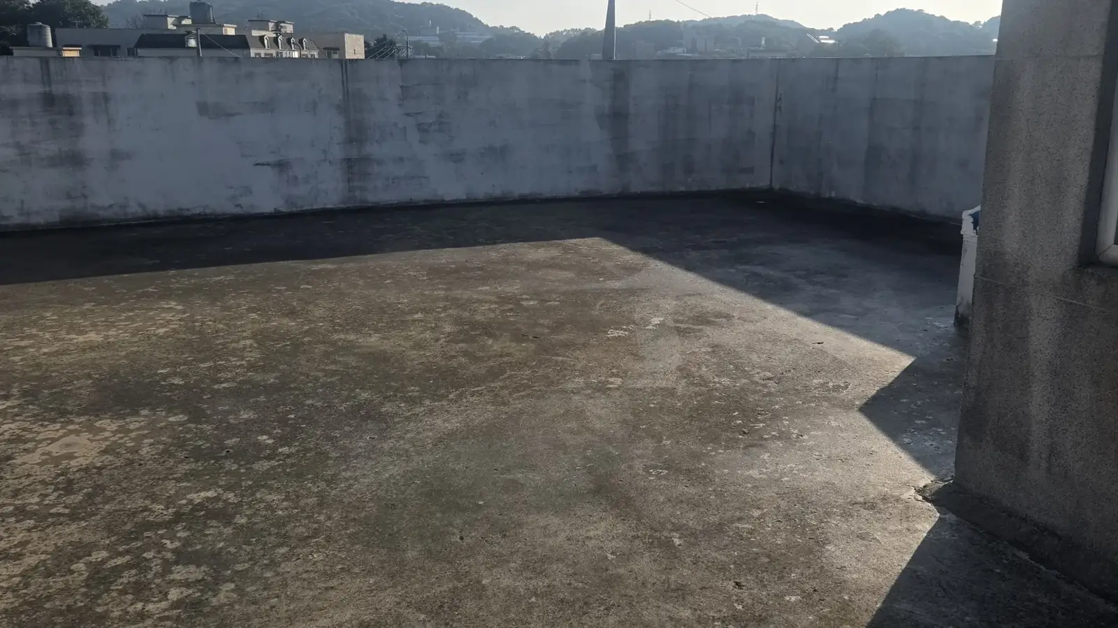 옥상 부분보수 대표 현장사진